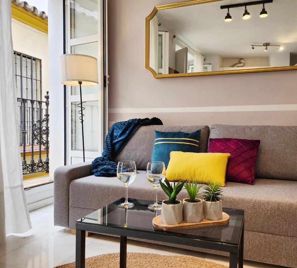 Lovely Center Apartments - Balcony Lux Sol Sevilla Exterior foto