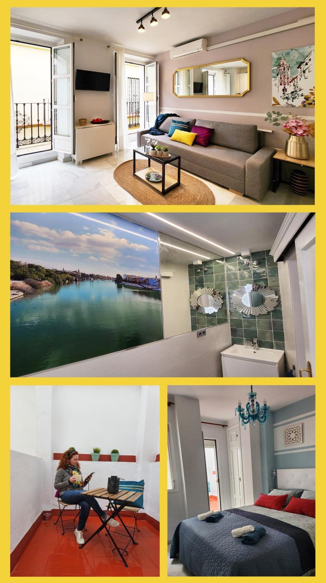Lovely Center Apartments - Balcony Lux Sol Sevilla Exterior foto