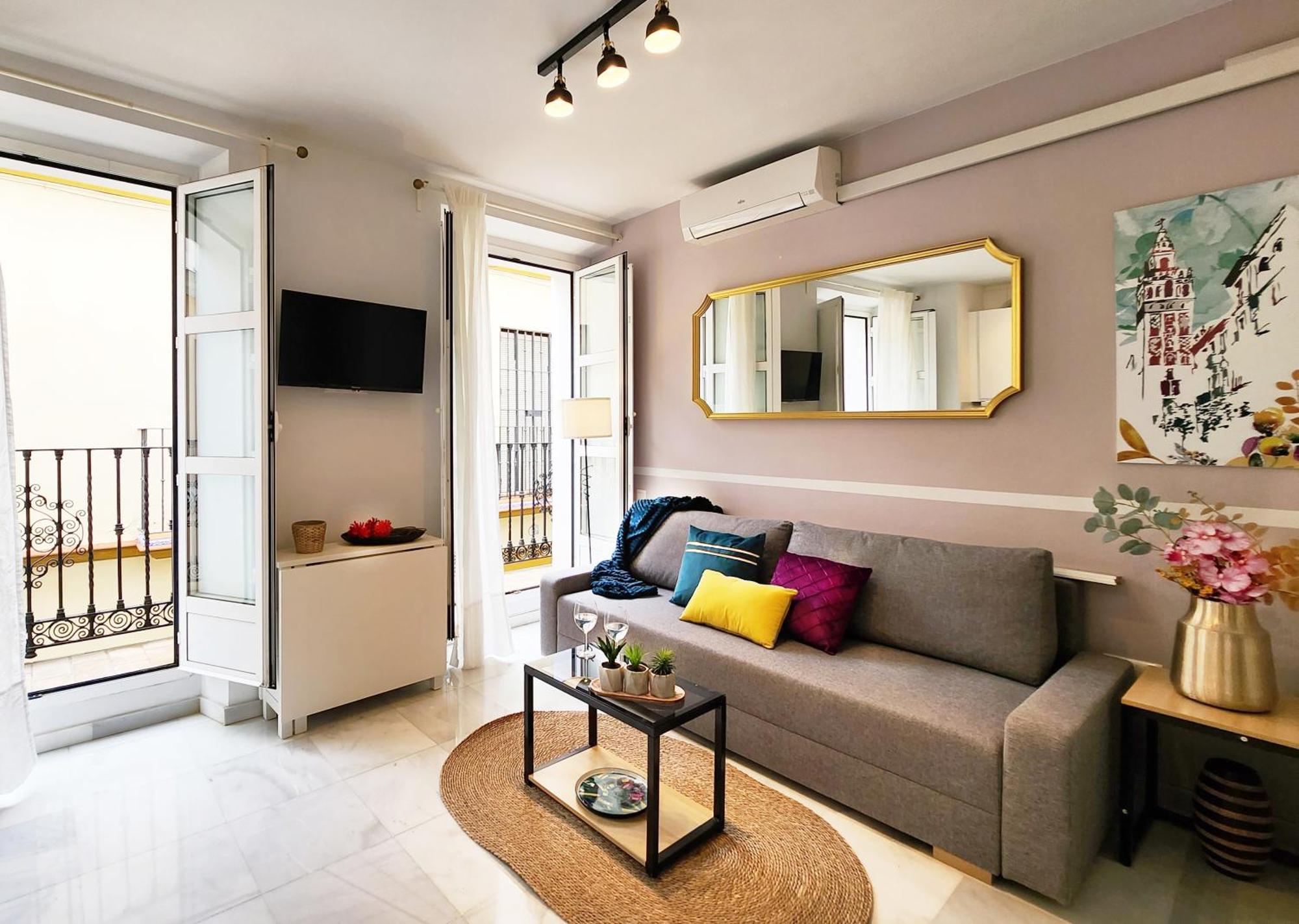 Lovely Center Apartments - Balcony Lux Sol Sevilla Exterior foto